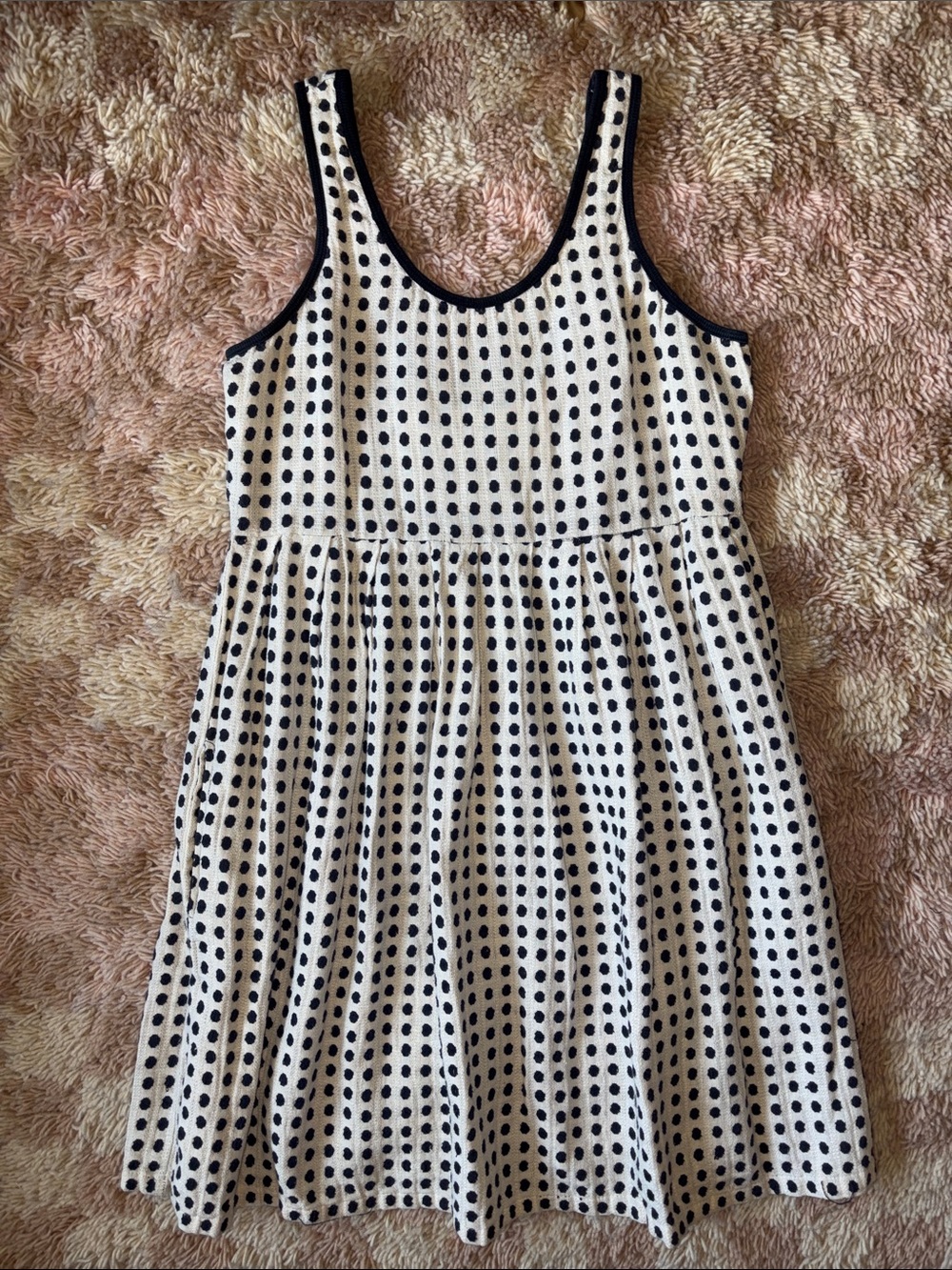Ace and Jig foulard dot dress - small
